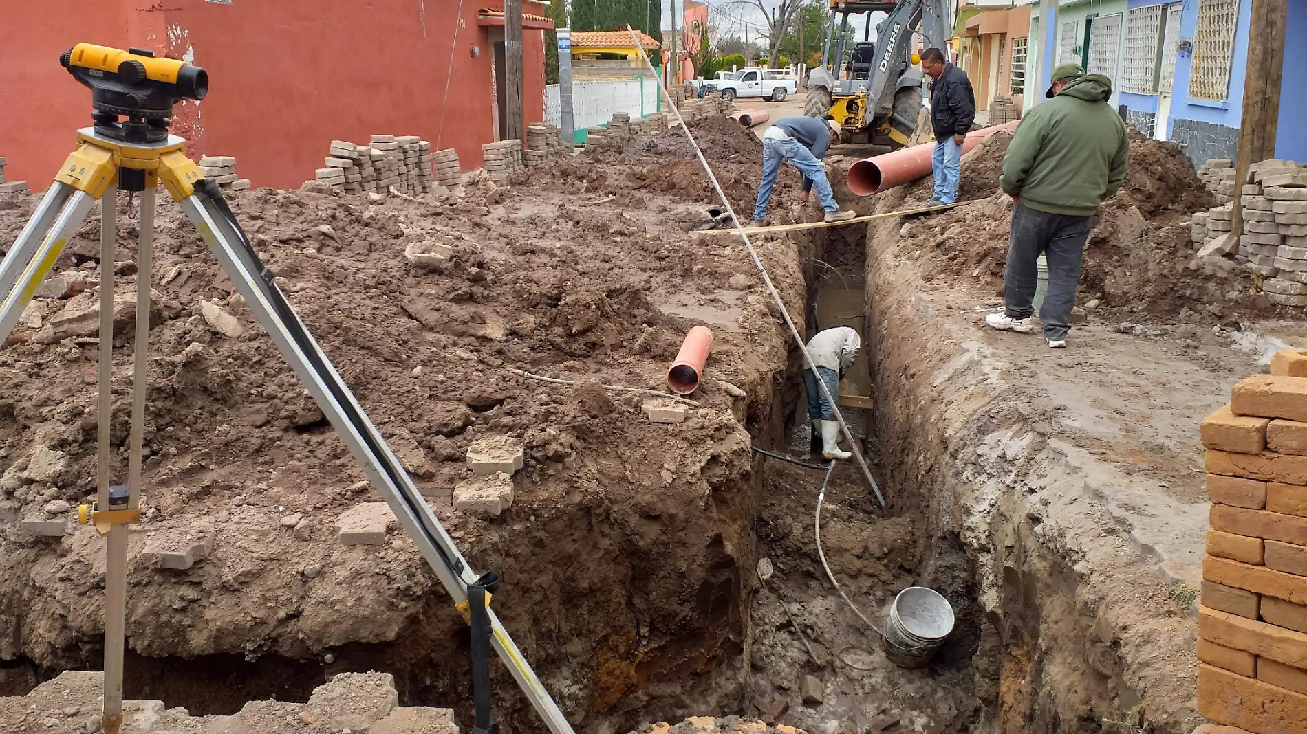 Avanzan los trabajos